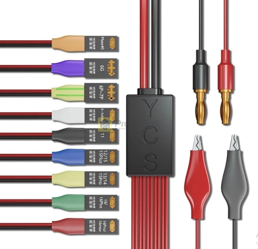 Кабель для блока питания - YCS D01 (iPhone 6-16 Series)