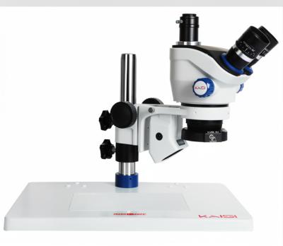 Kaisi TX-350E  V1.2 (Тринокулярный микроскоп)