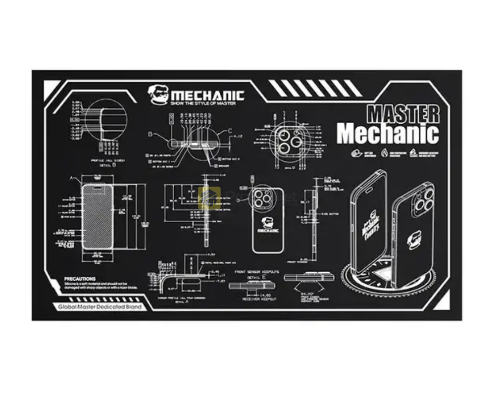 Коврик термостойкий - Mechanic V78