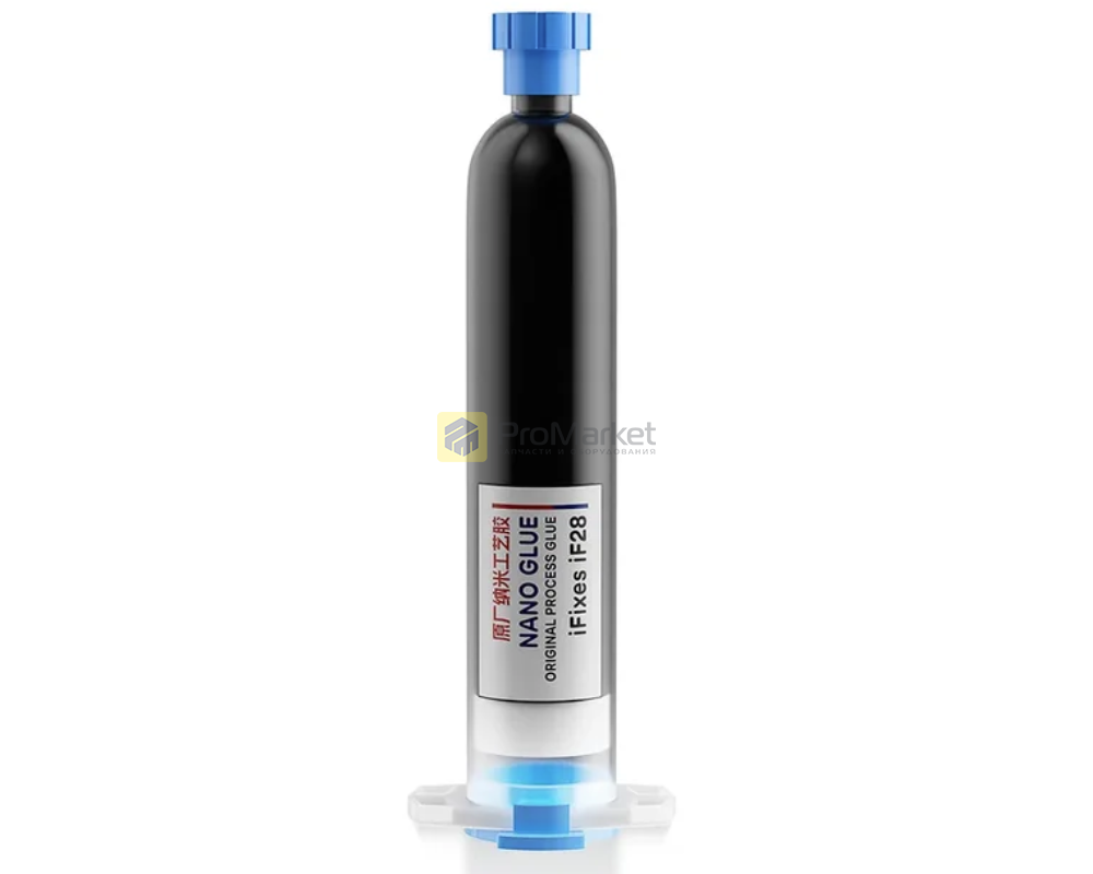 Клей - iFixes "IF28 Nano Glue" (Черный 60ml)