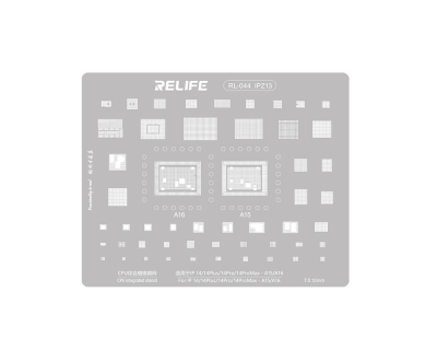 Трафарет - Relife "RL-044" (iPhone 13 series)