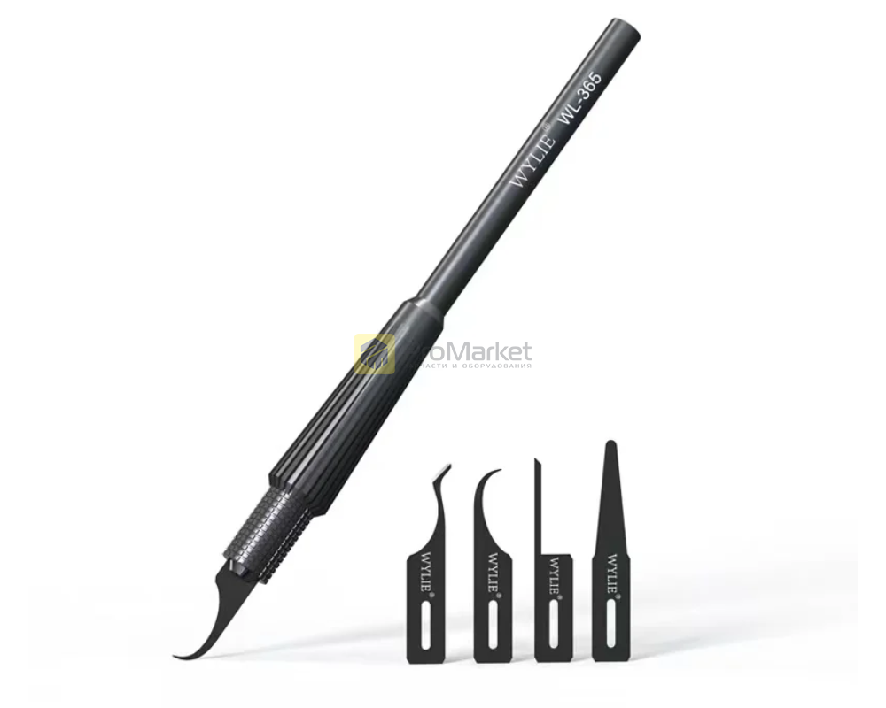 Ручка - Wylie "WL-365" (набор ножей, 4шт)
