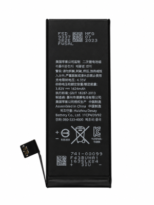 Аккумулятор для Apple iPhone 5se (АКБ 1624 mAh, 3.8 V) (фабричный оригинал, (скотч) проклейка)