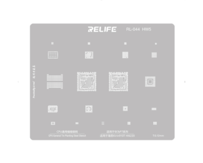 Трафарет - Relife "RL-044 HW5" (P7)