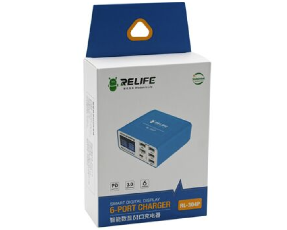 Блок зарядки - Relife RL - 304N (usb, type-c)
