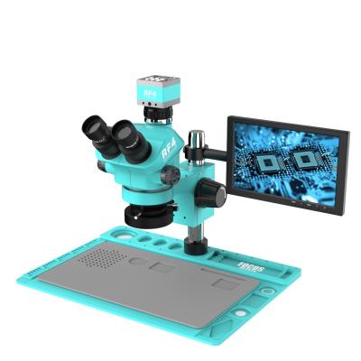 Микроскоп тринокулярная RF4 RF-7050TVD2-2KC2-X101
