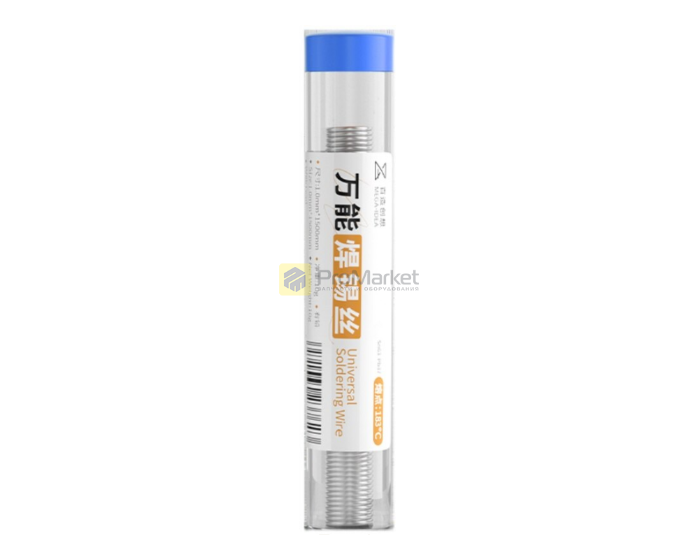 Припой никелевый - Mega idea 183 "Battery Soldering Wire"