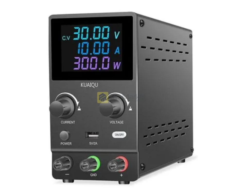 Лабораторный блок питания - Kuaiqu "SPPS - C3010" (30В, 10А)