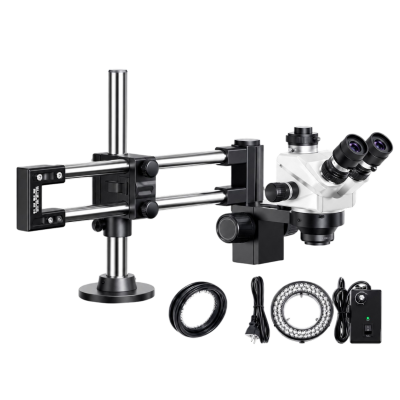 Микроскоп тринокулярный LUOWEI LW-TR01-B3TV-GK04