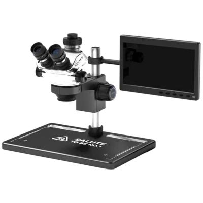 Микроскоп LUOWEI LW-TR02-B3TV-DP-01