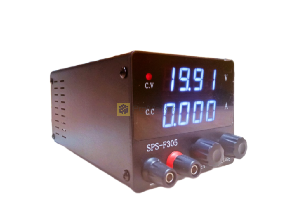 Лабораторный блок питания - Kuaiqu "SPS - F305" (30В, 5А)