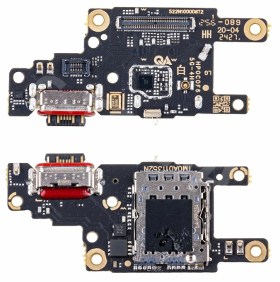 Xiaomi Poco F6 (24069PC21G) нижняя плата