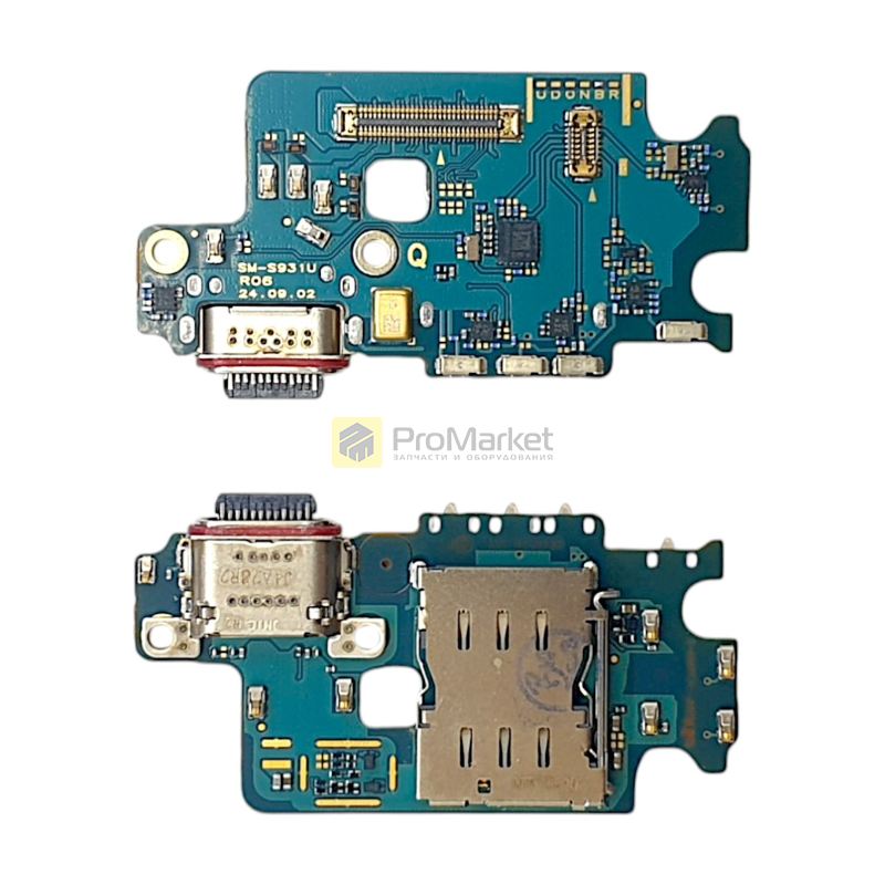 Samsung Galaxy S25 (SM-S931B) нижняя плата