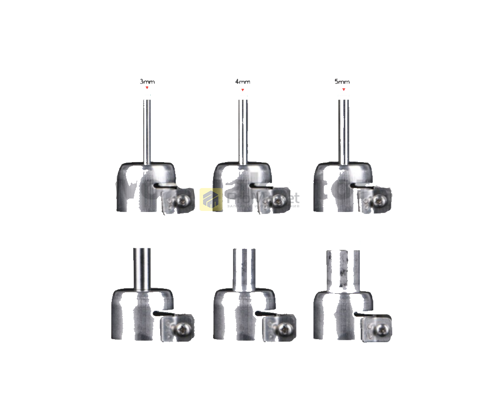 Насадки для фена - Quick "857DW" (9шт)