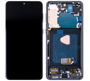 Samsung Galaxy S21 PLUS (SM‑G996B) дисплей в рамке оригинал (Service pack)