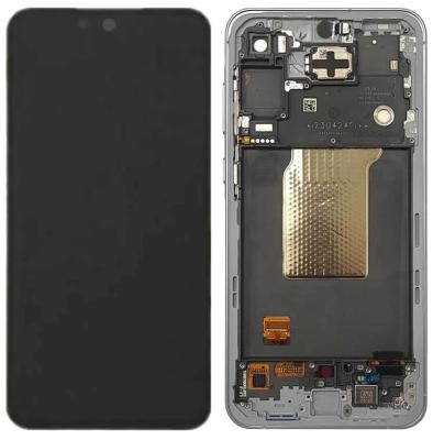 Samsung Galaxy A55 5G (SM-A556E) дисплей в рамке оригинал (Service pack)