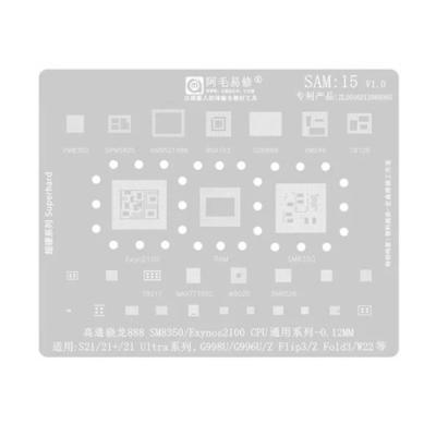 Трафарет - Amaoe "iP-7-15" 0.10mm