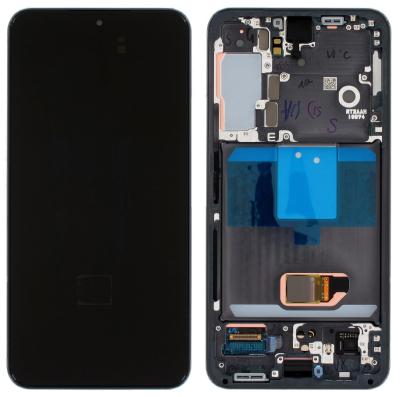 Samsung Galaxy S22 (SM-S901B/DS) дисплей в рамке оригинал (Service pack)