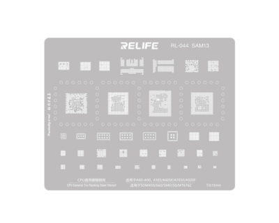 Трафарет - Relife "RL-044 SAM13" (A60-A90, A10S, A605F, A705F, A920F)