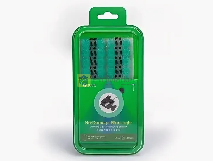 Набор защитных стикеров для линз камер 2UUL DA33 Blue Light (500 шт.)