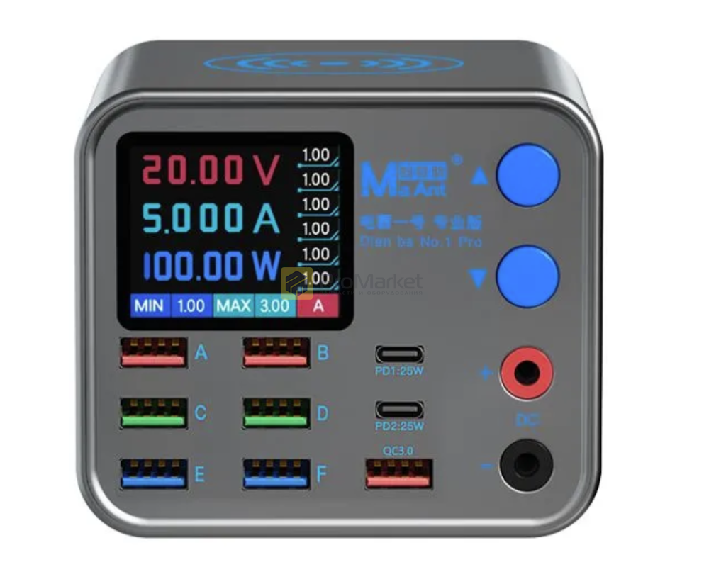 Лабораторный блок питания - Ma Ant "Dianba №1 Pro"