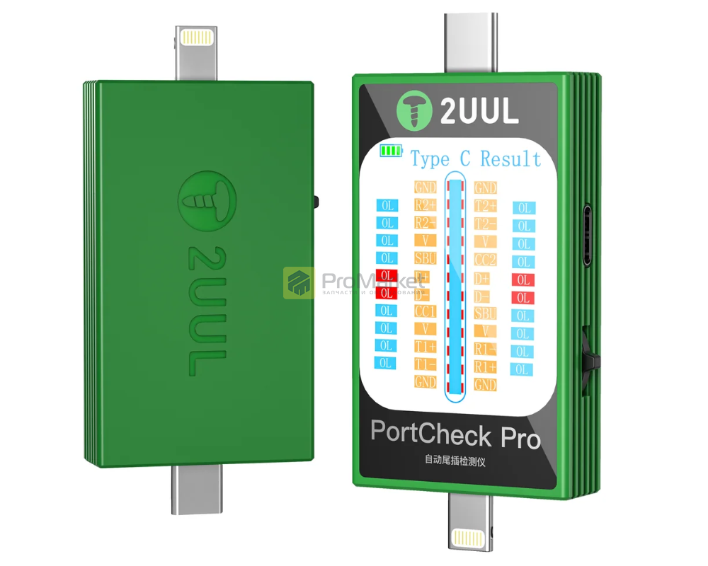 Тестер - 2UUL "PW31" PortCheck Pro