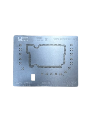 Трафарет для половинок плат MaAnt Samsung S22 (SM-S901U/W/O/D/E)