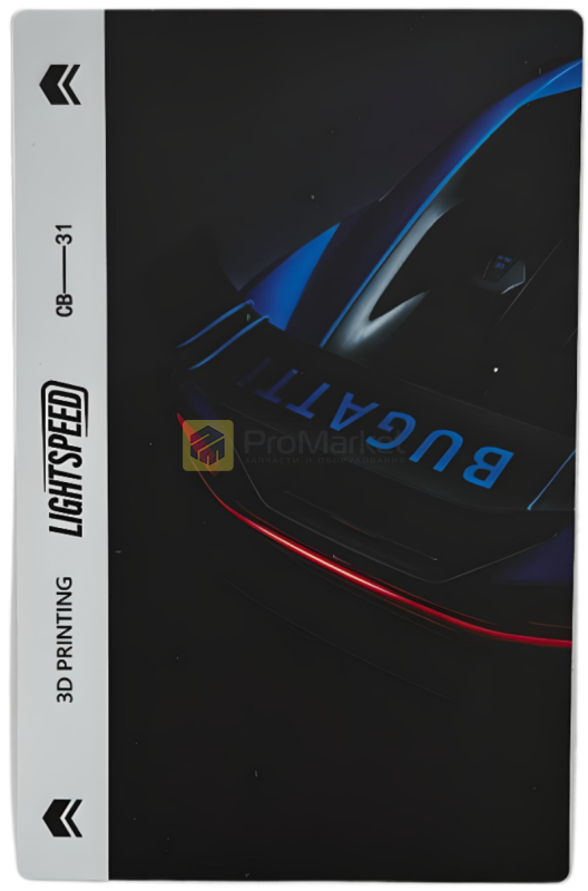 Пленка - LightSpeed "CB-031" печатная, текстурированная 3D