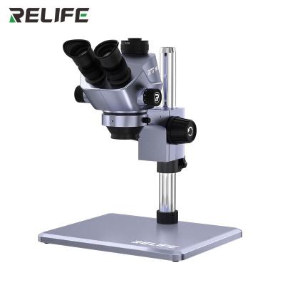 Микроскоп тринокулярный RELIFE RL-M7T Pro (Space Gray)