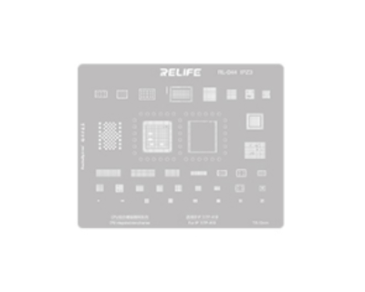 Трафарет - Relife "RL-044" (iPhone 7 series)