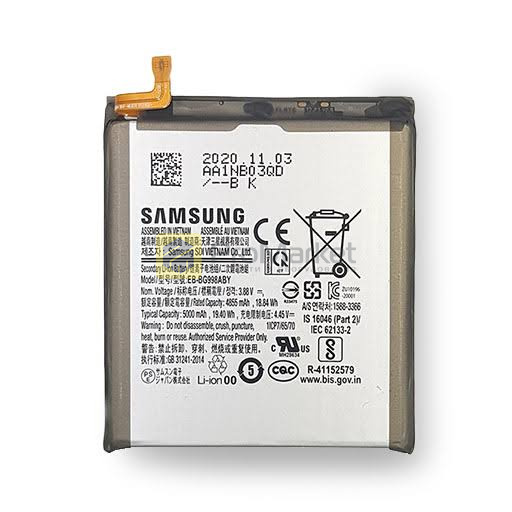 Аккумулятор (АКБ) Samsung Galaxy S21 Ultra (SM-G998B) (EB-BG998ABY)