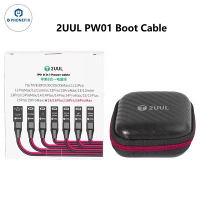 Кабель питания 2UUL PW01 (iPhone 6G-14 Pro Max)