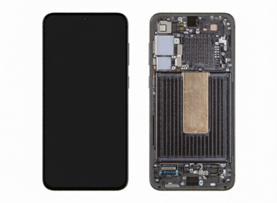 Samsung Galaxy S23 PLUS (SM‑S916B) дисплей в рамке оригинал (Service pack)