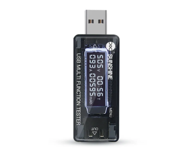Usb тестер - Sunshine "SS-302A" (2.8 - 3.0v/ 5a ,usb)