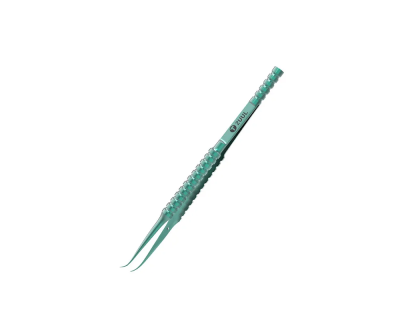 Пинцет - 2UUL "Ti02" изогнутый