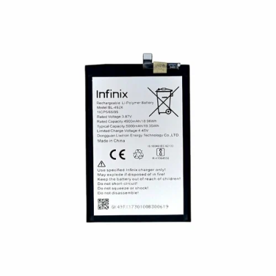 Аккумулятор (АКБ) BL-49JX Infinix Note 10 Pro/Note 11 Pro/ Hot 30/ Hot 40/ Hot 40 Pro
