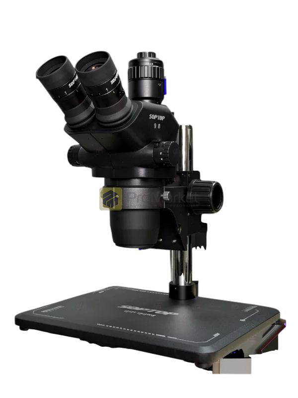 Микроскоп тринокулярный SopTop 9 (Активный глаз)