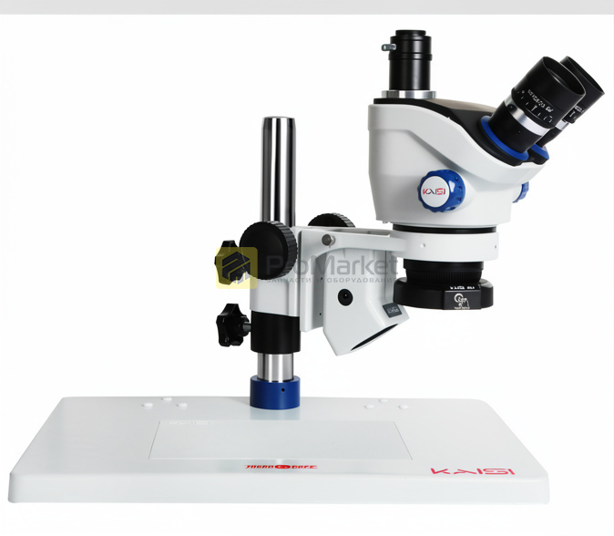 Kaisi TX-350E  V1.2 (Тринокулярный микроскоп)