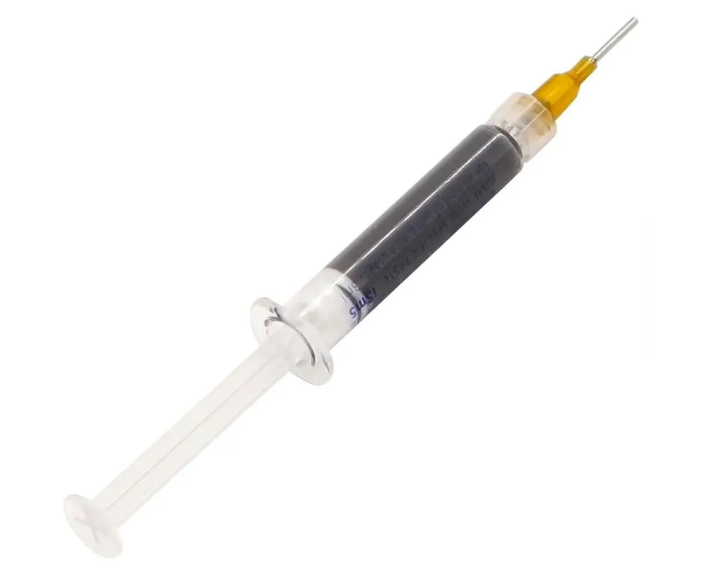 Паста для пайки в шприце - Mechanic "iSm5" (183°C, 3ml ) для перемычек
