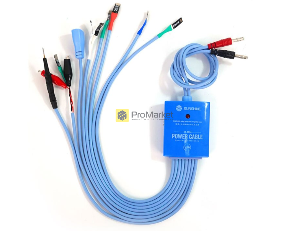 Кабель для блока питания - Sunshine "iBoot" (iPhone 6g-14pm)