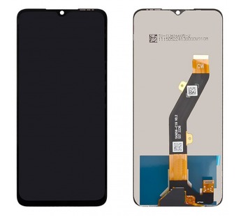 Infinix Hot 30i (X669)/ Infinix Smart 7 Plus (X6517)/ Tecno Pop 7 (BF6) дисплей без рамки ORIG