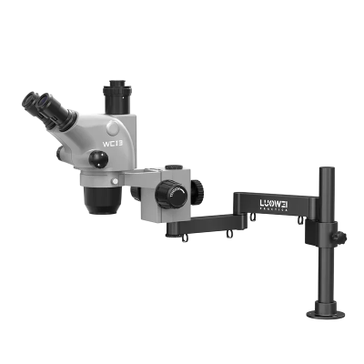 Микроскоп тринокулярный LUOWEI LW-WCI3-6565LZ-TV
