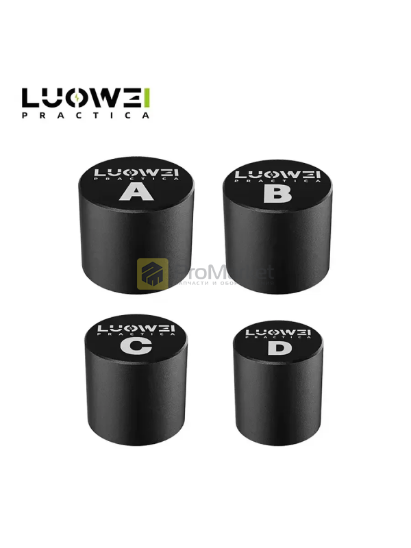 Защитные накладки на камеру LUOWEI LW-395 (4 шт)