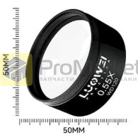Линза барлоу для микроскопа LUOWEI (0.55X)