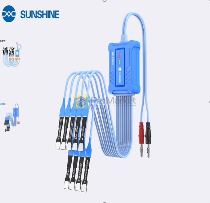 Кабель для блока питания - Sunshine "SS - 905SE IP" (iPhone 6-16PM)