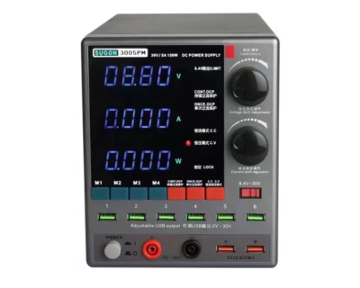 Лабораторный блок питания - Sugon 3005PM (30В, 5A, usb программируемый)
