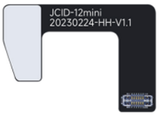 Шлейф - Jcid для Face iD (iPhone 12 Mini, без пайки)