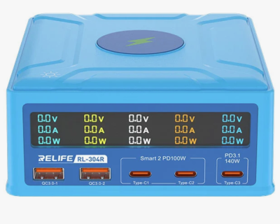 Блок зарядки - Relife "RL - 304R" (usb, type-c)