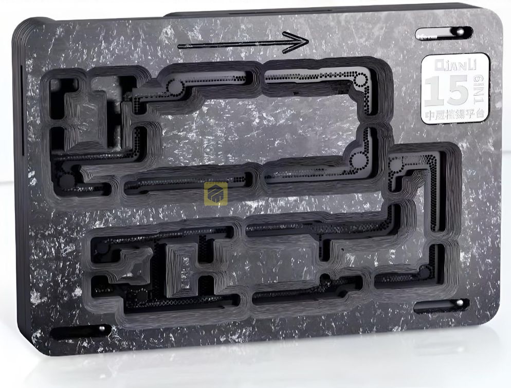 Монтажная форма - Qianli iPhone 15 series Middle Frame