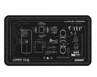 Коврик термостойкий - Luowei LW-M4 (370x195x2 мм)
